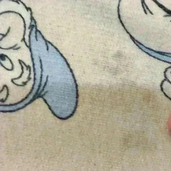 3 for $15//Disney 7 Dwarfs Sleepwear Joggers Size XS - Picture 3 of 8